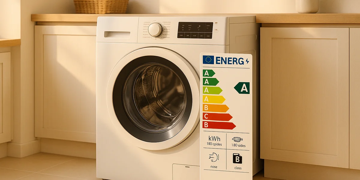Cat consuma o masina de spalat - diferenta intre clasa energetica A si clasa C la factura de curent